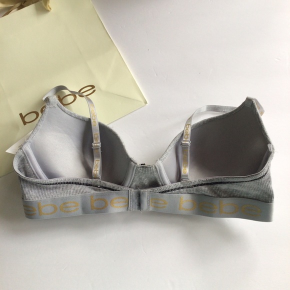 BEBE PUSH UP BRA SIZE 36B NWT - Picture 2 of 15